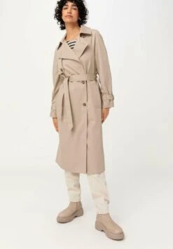 Trenchcoat - Beige -Hessnatur 7d031216cbb44dda8aeffa55697e8a95