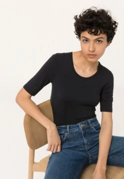 T-Shirt Basic - Schwarz