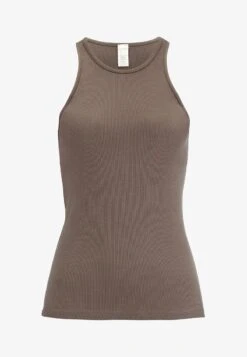 TANK - Nachtwäsche Shirt - Dunkelmauve -Hessnatur 7dcbc3a3f3b84ee0ad149aa3c9832354