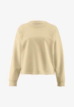 MINERALGEF�RBT - Sweatshirt - Lindgrün -Hessnatur 7e91deb5cd124dfdbc8e656047812901