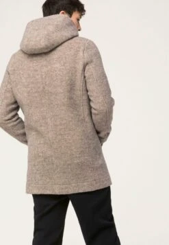 Kurzmantel - Naturbeige -Hessnatur 7faf2dc7a7584ca79961489b3a1ed488