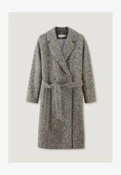 Klassischer Mantel - Grau -Hessnatur 7fd4a7f8af0b490ebb61021774f22ebf