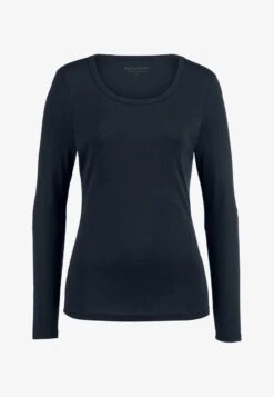 Langarmshirt - Marine 10 Langarmshirt - Marine -Hessnatur 804c2dcddc1f4dbeaedaad71f14b6ef9