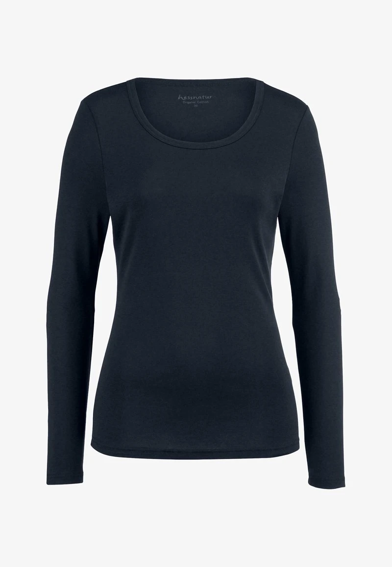 Langarmshirt - Marine 5 Langarmshirt - Marine – Bild 5