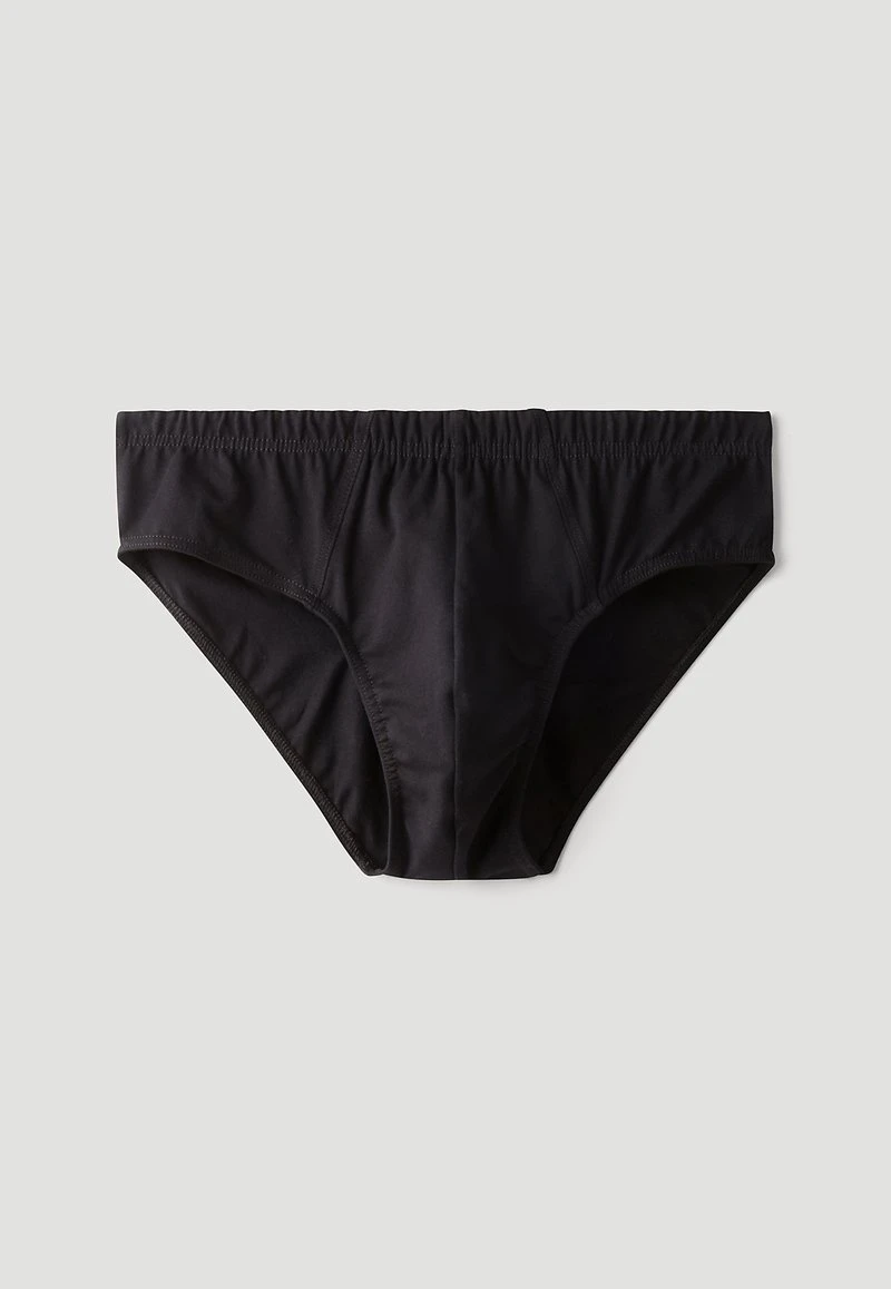 PURELUX IM 2ER SET - Slip - Schwarz 5 PURELUX IM 2ER SET - Slip - Schwarz – Bild 5