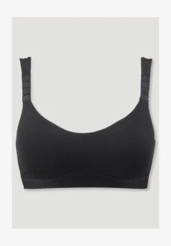 Bügel BH - Schwarz -Hessnatur 81b812781cb94413b0841069a9e6480f