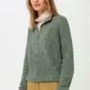 TROYER - Strickpullover - Agavegrün