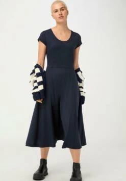 Jerseykleid - Marine