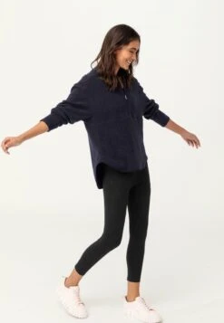 Fleecepullover - Marine