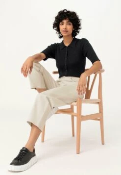 Poloshirt - Schwarz 9 Poloshirt - Schwarz -Hessnatur 83a2cf7e2e2d4a128fed8927e08a576c