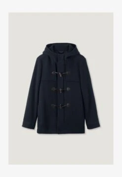 Kurzmantel - Marine -Hessnatur 83c72c08e3b64a57810ad32feecb81ce