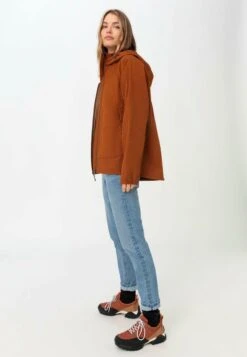 NATURE SHELL DENSE - Outdoorjacke - Sienarot 9 NATURE SHELL DENSE - Outdoorjacke - Sienarot -Hessnatur 84b56b66bcaf4aabbd4a8e2ff7d6bca2