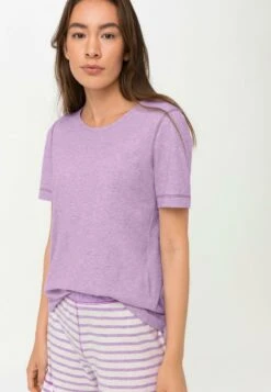Nachtwäsche Shirt - Zartlila
