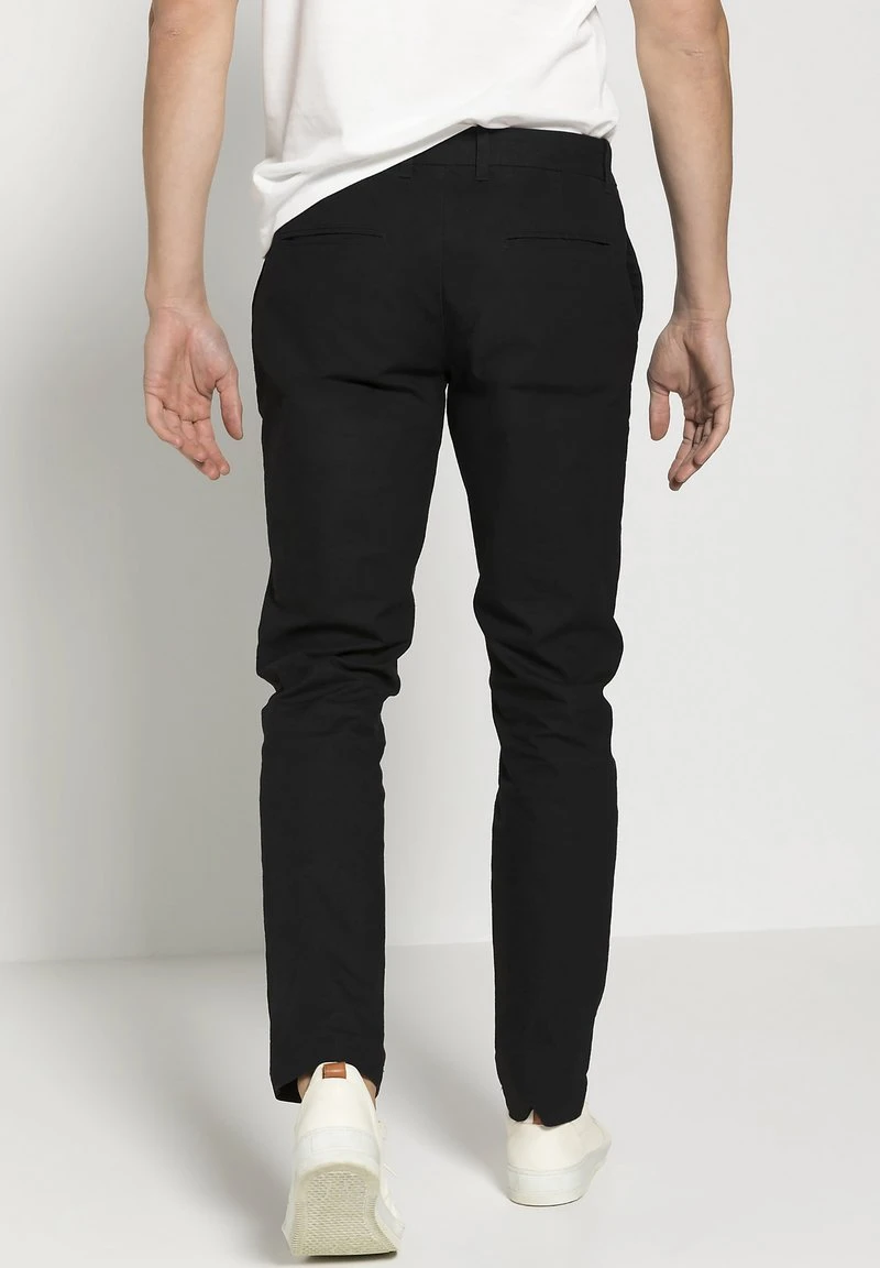 MODERN FIT - Chino - Schwarz 3 MODERN FIT - Chino - Schwarz – Bild 3