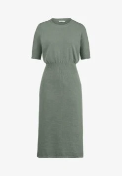 Strickkleid - Agavegrün -Hessnatur 891d2484d3554a728a11cc9145f2fad2