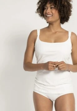 Unterhemd/-shirt - Naturweiss