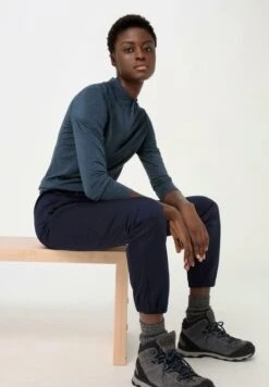 OUTDOOR - Jogginghose - Marine -Hessnatur 8a0cc7d91e4344c1967b3131cf6924ae