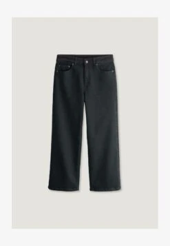 Flared Jeans - Black Washed -Hessnatur 8bcd26749299447ba670b709203fb915