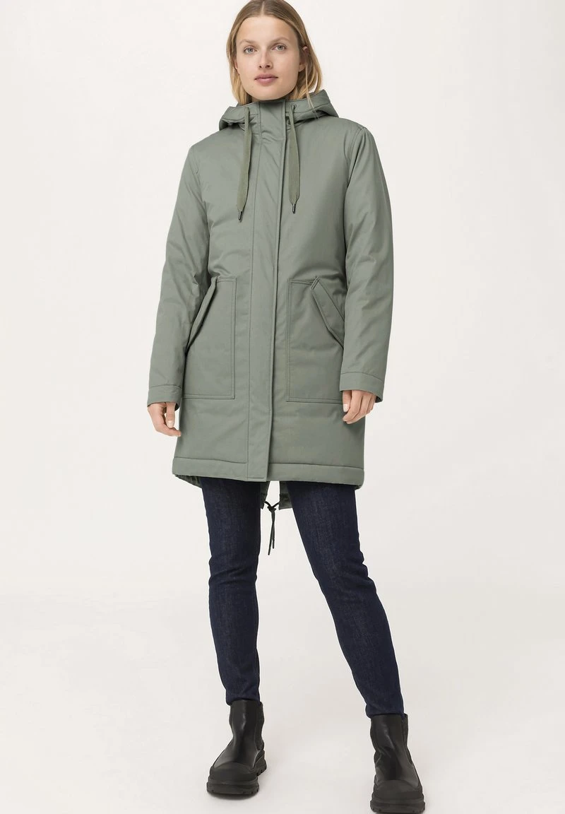 NATURE SHELL - Parka - Green 2 NATURE SHELL - Parka - Green – Bild 2