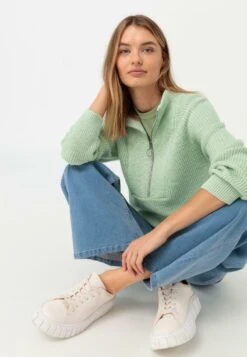 TROYER - Strickpullover - Maigrün 9 TROYER - Strickpullover - Maigrün -Hessnatur 8bf6a482d6eb466ca4b2a3f52d98f3c4