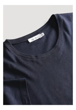 T-Shirt Basic - Marine -Hessnatur 8bfdfcd89d3e44e29986d54abca3180c