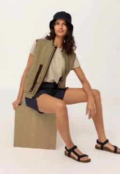 OUTDOOR - Weste - Safari -Hessnatur 8c3deeab971d4230af12c25026b323d7