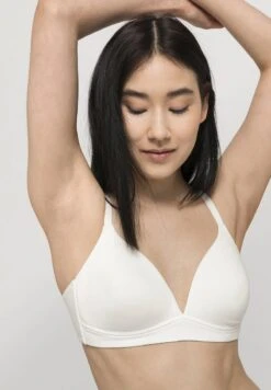 SPACER - T-Shirt BH - Naturweiss