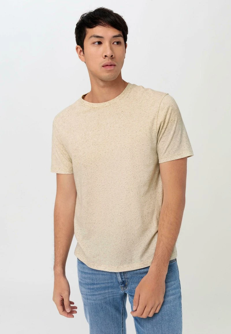 T-Shirt Basic - Natur 1 T-Shirt Basic - Natur