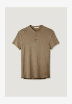 AUS REINEM LEINEN - T-Shirt Basic - Safari 10 AUS REINEM LEINEN - T-Shirt Basic - Safari -Hessnatur 91ac84dc104348d5b279a839d1f4877d