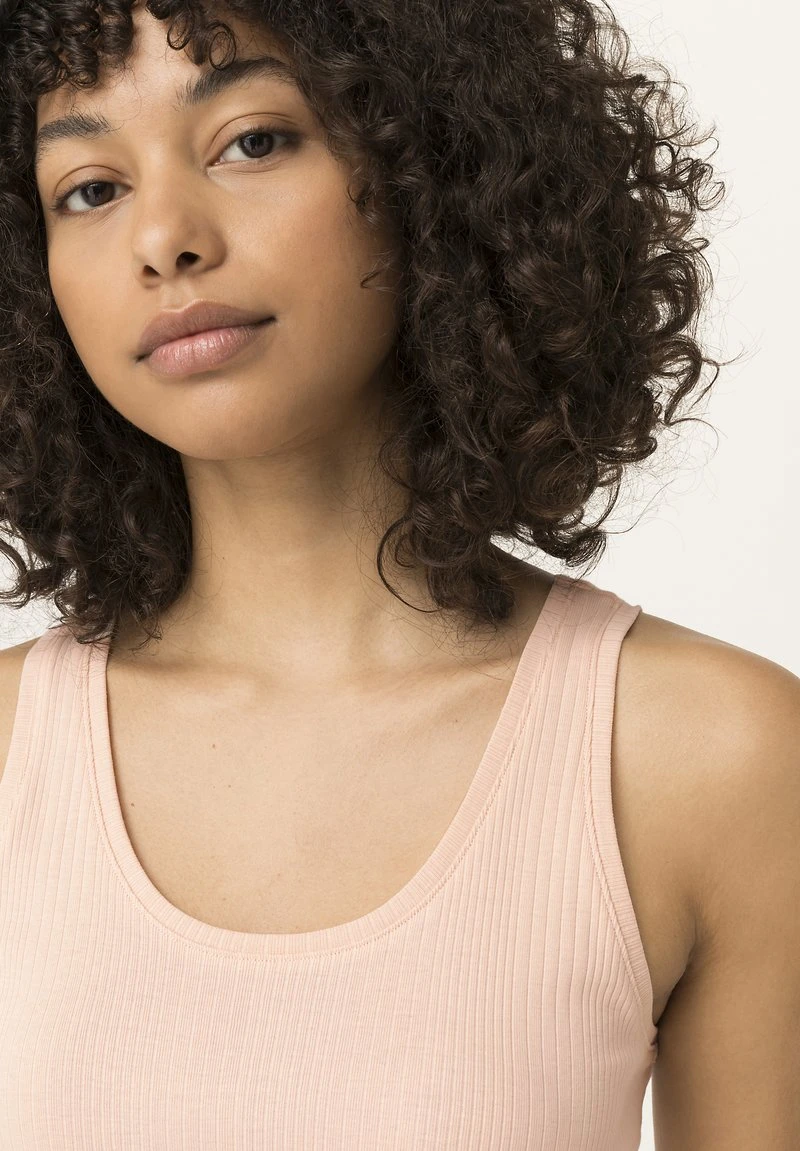 Unterhemd/-shirt - Creme 2 Unterhemd/-shirt - Creme – Bild 2