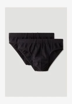 2 PACK - Slip - Schwarz -Hessnatur 939390e06b084d2aa6da840649856a9f