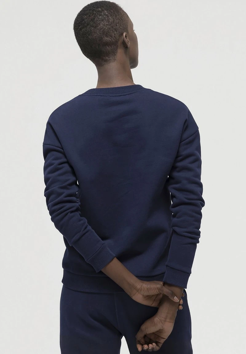 BETTERECYCLING - Sweatshirt - Marine 2 BETTERECYCLING - Sweatshirt - Marine – Bild 2