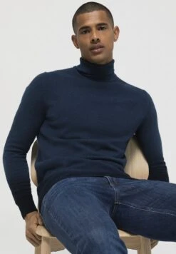 Strickpullover - Marine