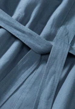 MIDI - Blusenkleid - Jeansblau -Hessnatur 96a1107de66b4be1983d6b3f3a5f8d2f