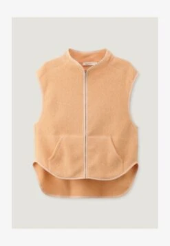 ACTIVE UNISEX - Weste - Apricot -Hessnatur 9724e5d3cc664aa0b67c134064a69fca