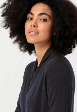 LONG - Strickjacke - Marine 9 LONG - Strickjacke - Marine -Hessnatur 976db35a21e140dbbb1e7d86c27e2224