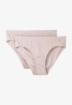 PUREDAILY IM 2ER-SET - Slip - Naturweiss -Hessnatur 98180f013e0c43f89e7d8cd028d6890b
