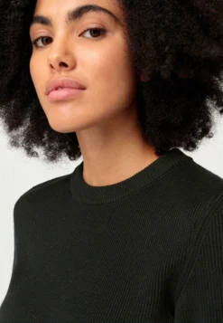 KURZARM - T-Shirt Basic - Schwarz -Hessnatur 981cb519c53244938007c3368028e55d