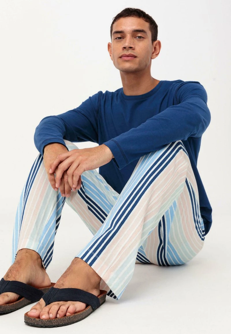 Nachtwäsche Hose - Lichtblau 1 Nachtwäsche Hose - Lichtblau