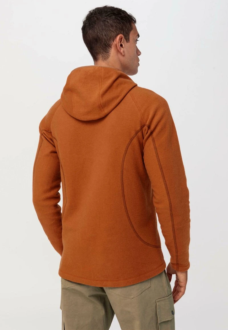 Fleecejacke - Sienarot 3 Fleecejacke - Sienarot – Bild 3