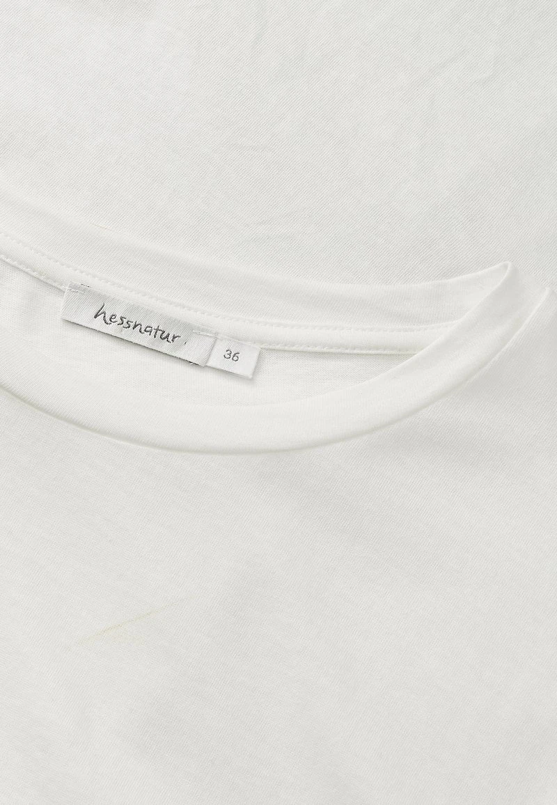 T-Shirt Basic - Naturweiss 6 T-Shirt Basic - Naturweiss – Bild 6