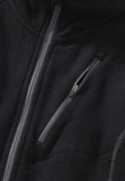 Fleecejacke - Anthrazit -Hessnatur 9a47c84bbc404f83ac6e82b49987ae26