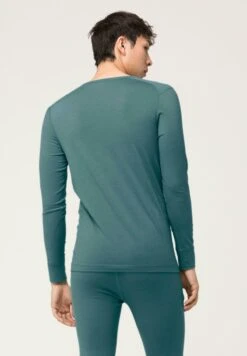 LANGARM - Unterhemd/-shirt - Islandgrün -Hessnatur 9a56d1e770674e87a60be5bf933591be 1