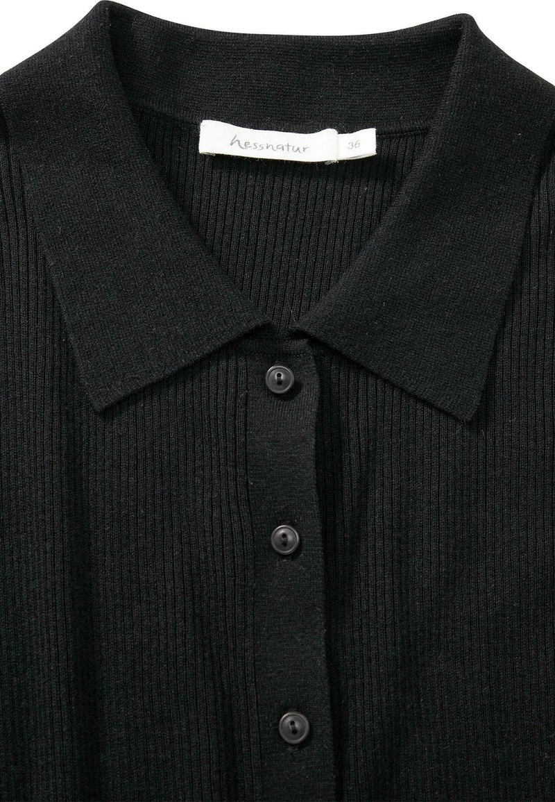 Poloshirt - Schwarz 6 Poloshirt - Schwarz – Bild 6