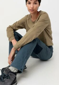 Stoffhose - Fjordblau -Hessnatur 9bdfd0f1346649b3a1c64f2a20b80607