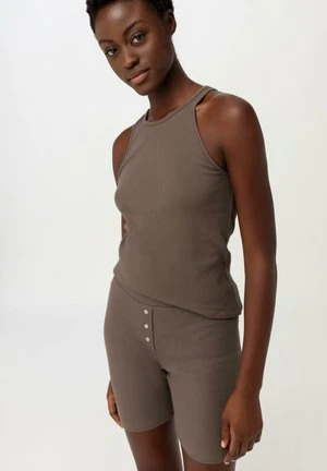 Nachtwäsche Shirt - Mauve 6 Nachtwäsche Shirt - Mauve – Bild 6