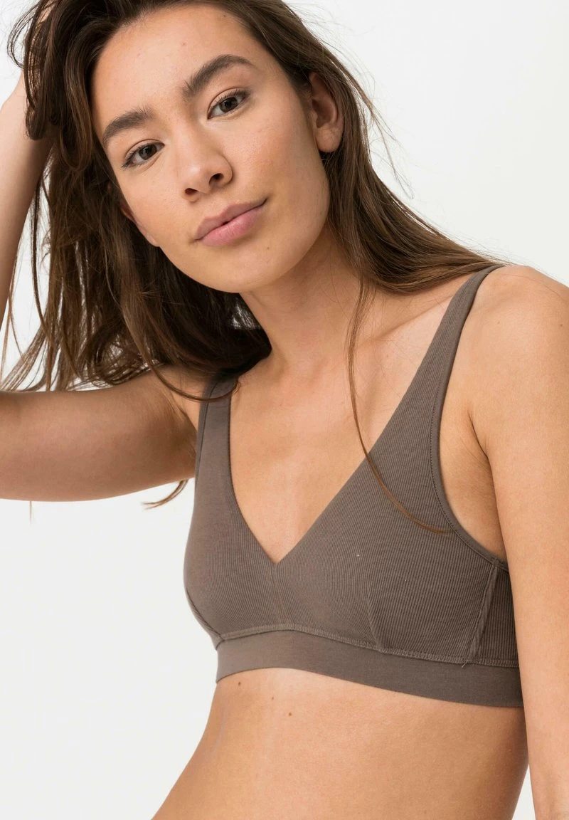 Bustier - Dunkelmauve 5 Bustier - Dunkelmauve – Bild 5