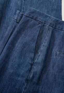 Flared Jeans - Medium Blue -Hessnatur 9f58fa5e134d4e69a7434479e81d65bd