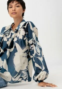 Hemdbluse - Wasserblau 9 Hemdbluse - Wasserblau -Hessnatur 9f9d7c9900174a89acacbd8b6ee59ae1