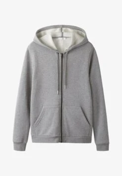 Sweatjacke - Grau -Hessnatur 9fcd37ddeab44c62a70edc8042f93cb0